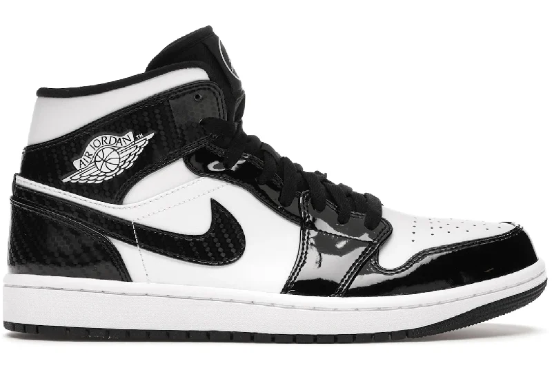 Air Jordan 1 Mid SE All-Star Carbon Fiber