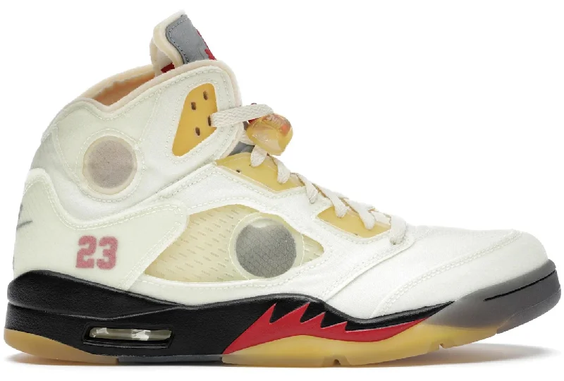 Air Jordan 5 Retro Off-White Sail