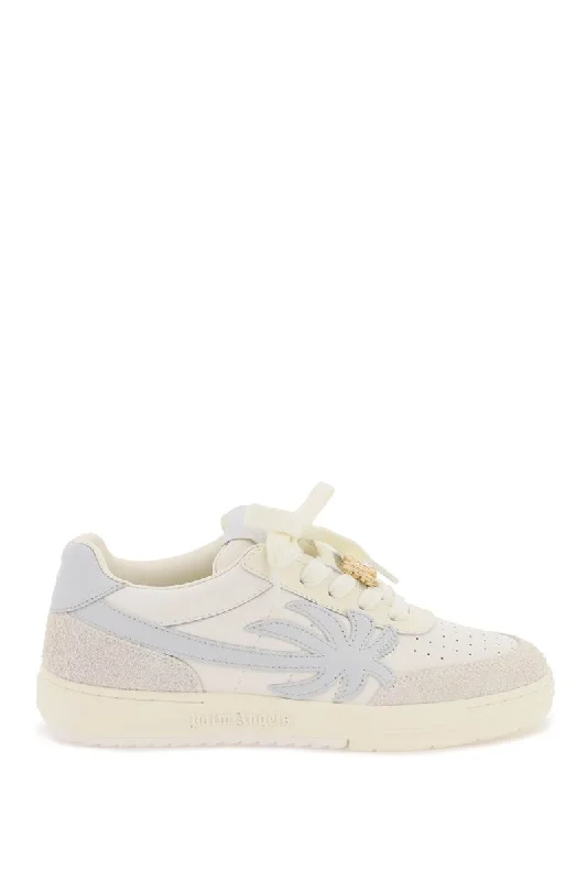 Palm Angels Palm Beach University Leather Low Sneakers