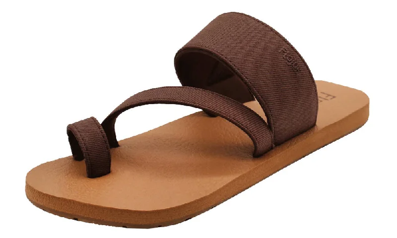 Flojos Womens Amara Brown Tan