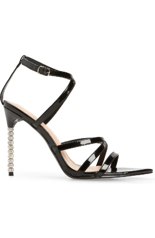 HASKELL-BLACK STILETTO SANDAL