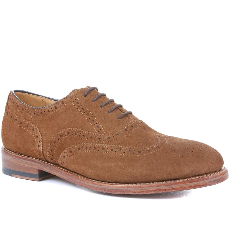 Barons Leather Brogues - BARONS / 320 724