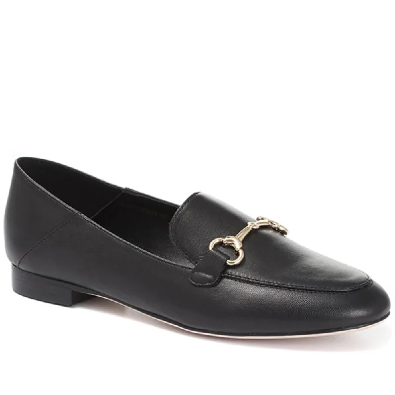 Leather Snaffle Loafer - SANXI30503 / 317 376