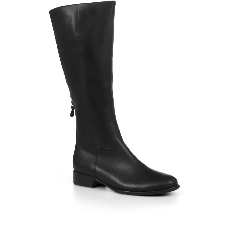 Palmer Leather Knee High Boots - GAB32523 / 319 160