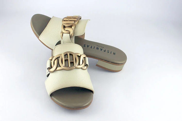 'Santiago' Mule in Cream