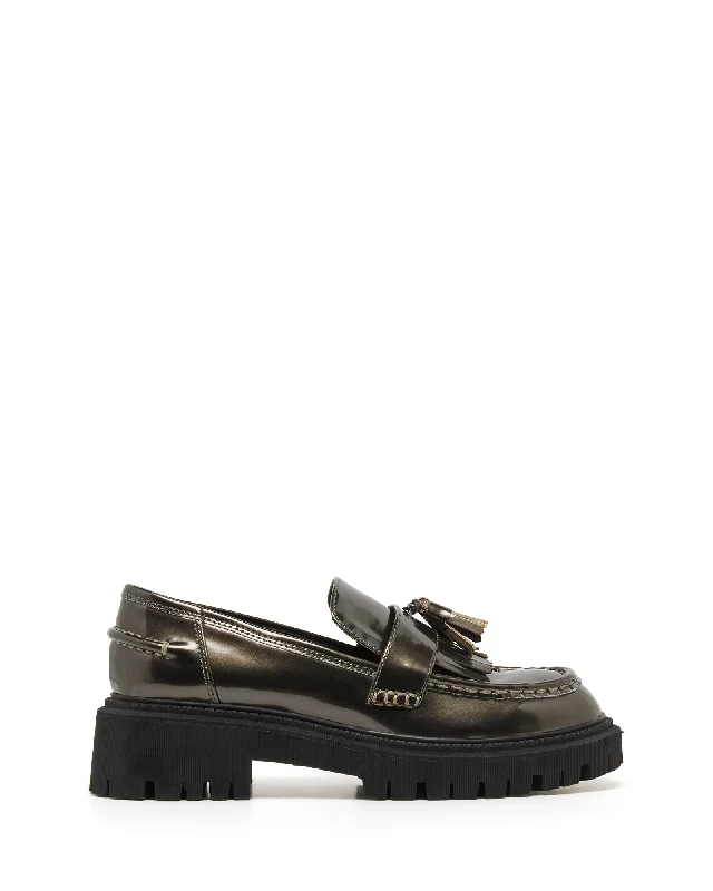 Exed Loafer Pewter