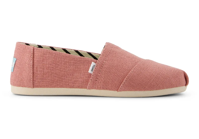 Alpargata Classic - Vintage Pink Heritage Canvas