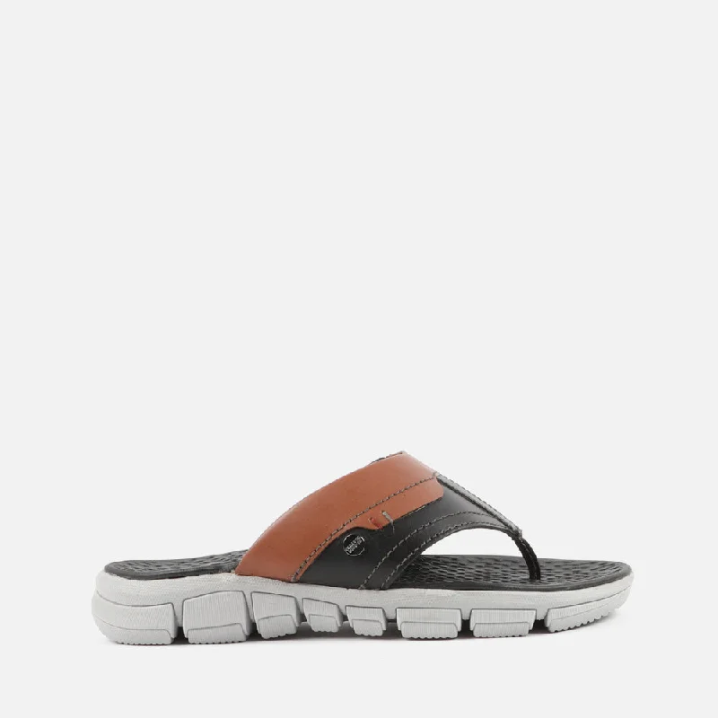 Men Mid Heel Sandal