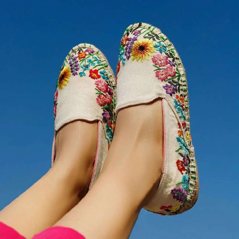 Wildflower Espadrilles